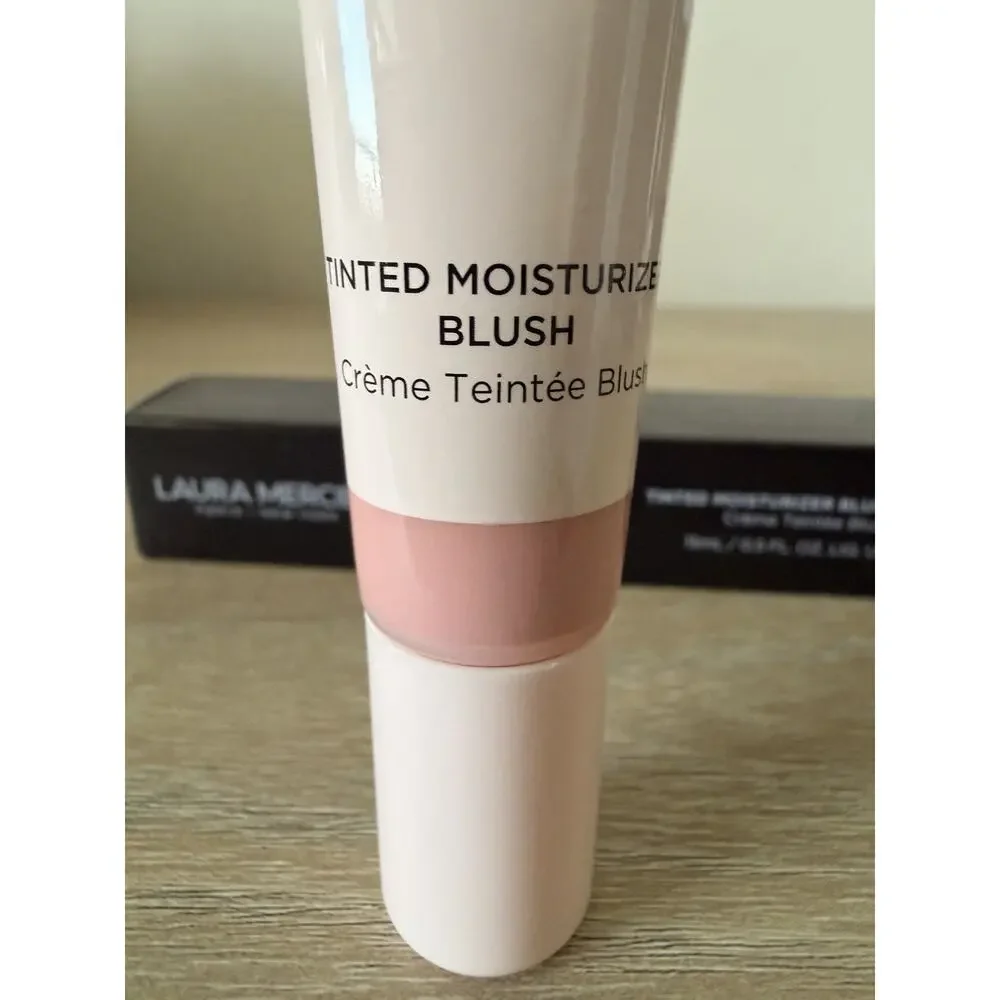 NEW Laura Mercier Tinted Moisturizer Blush La Piscine Full Size 15mL 0.5oz NIB